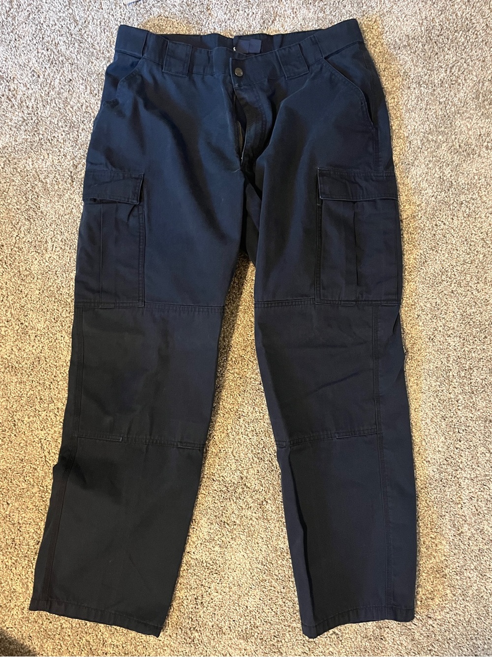 5.11 tactical series pants navy blue cargo pants XL police first responder